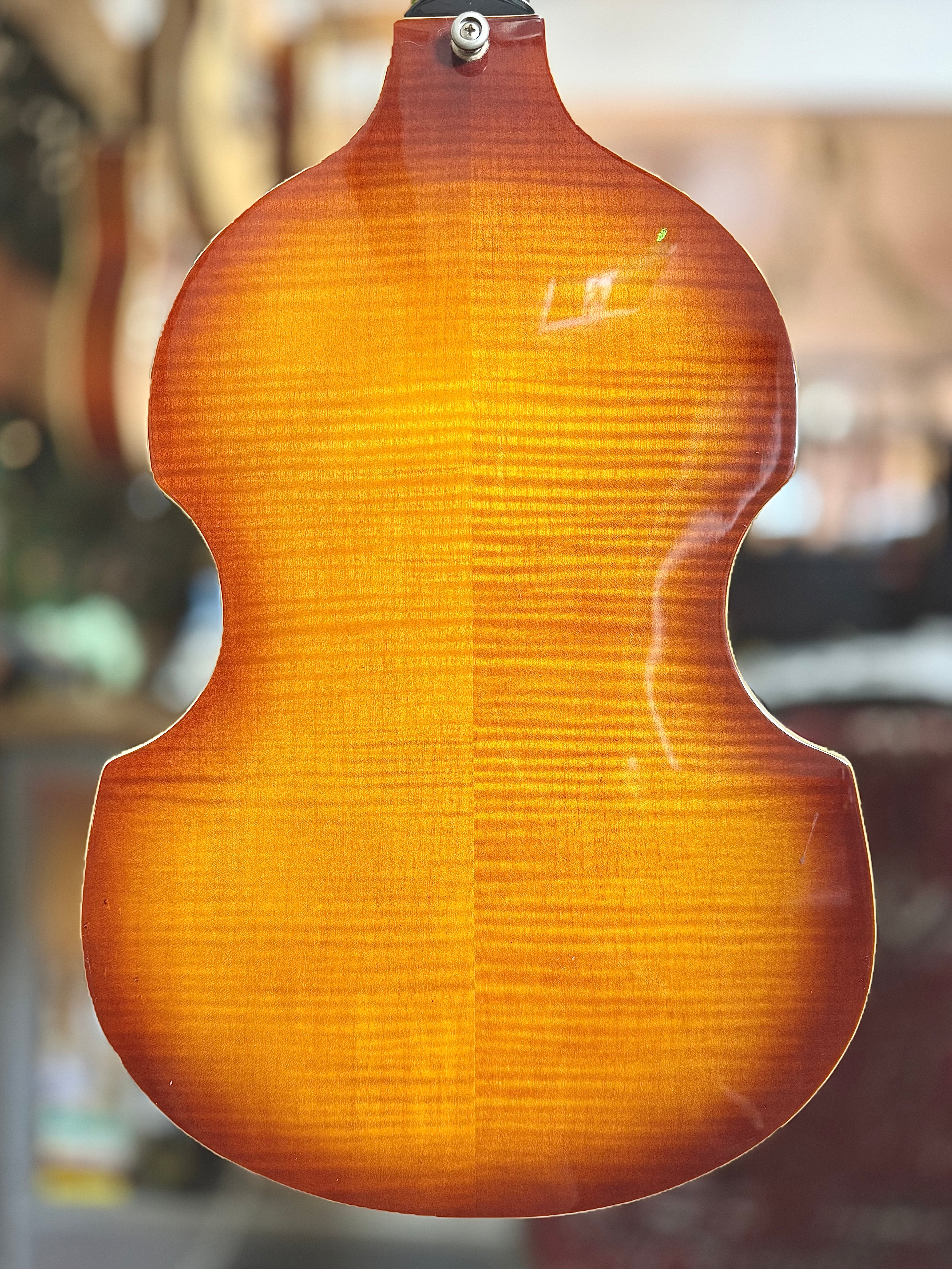 Epiphone | Viola | 4 String Bass | Sunburst | Pre-Loved Epiphone | Viola | 4 String Bass | Sunburst | Pre-Loved